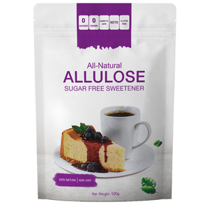 Edulcorante Keto Sin Calorías, Reemplazo Natural del Azúcar, Fruta del Monje, Alulosa, Sin OMG, Vegano, Sin Gluten, Índice Glucémico 0 - Product Image 2
