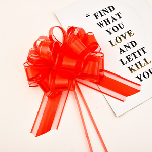 Trang Trí Quà Tặng Lễ Hội KÉO NƠ Dress Up Bow Hình Cầu Kéo Cung - Product Image 4