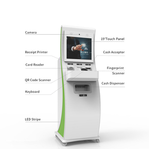 Quiosco Autoservicio de Intercambio de Criptomonedas con Soporte de Pie, Lector de Códigos de Barras, Pantalla Táctil, Venta y Compra de BTC, Cajero Automático de Criptomonedas - Product Image 2