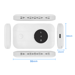 Factory Price 4G Wifi Router Portable Wireless <b>Network</b> <b>Card</b> Pocket Wireless Wifi Router Lte Modem Wifi Router Wireless Netcard - Product Image 3