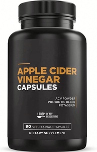 Label pribadi ACV keton BHB pembakar lemak kapsul cuka pelangsing suplemen kecantikan dewasa tablet suplemen dapat disesuaikan - Product Image 6