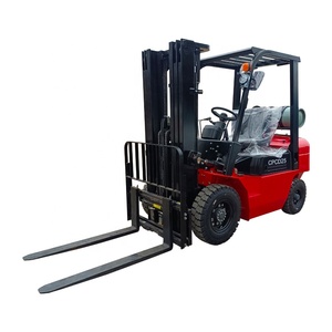 WELIFTRICH 2.5ton 3ton chinois Quanchai C490 moteur GPL chariot élévateur avec mât triplex certifié CE/ISO garantie 1 an - Product Image 2