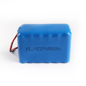 נטענת 12V 10000mAh 6s3p 12000mah ליתיום 11.1v 18650 סוללה חבילות עבור כלי חשמל