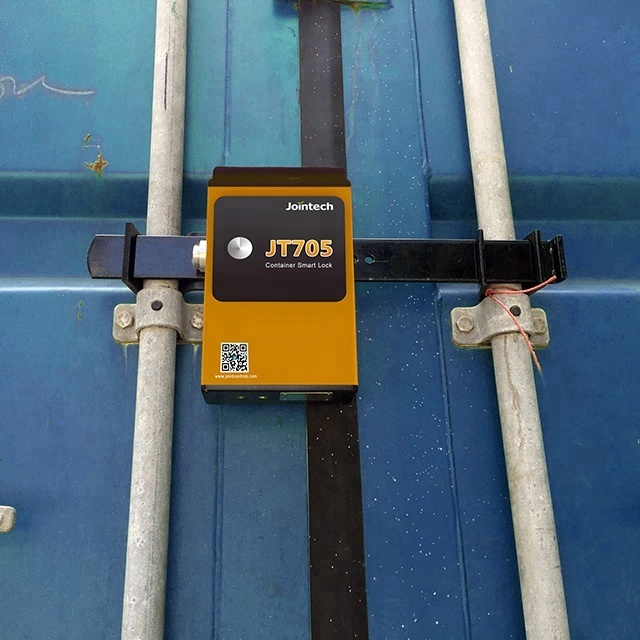 Plata oso GPS contenedor de satélite para el seguimiento de los contenedores y la puerta de la solución de seguridad