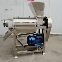 Machine à Jus Automatique pour Orange, Pomme, Raisin, Mangue, Gingembre, Machine Extracteur Industriel à Pression à Froid / Machine de Production de Jus de Fruits