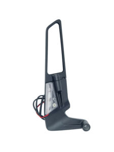 Nouveaux <span class=keywords><strong>r</strong></span>étroviseurs universels en aluminium MOXI avec clignotants LED, <span class=keywords><strong>Yamaha</strong></span> NMAX155 NVX155/Aerox155, <span class=keywords><strong>r</strong></span>églables, rotatifs, discrets - Product Image 4