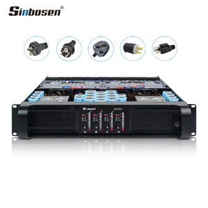 Amplificateur de sonorisation DS-22Q, amplificateur de puissance 5000 Watts, amplificateur de karaoké professionnel pour deux caissons de basses de 18/21 pouces - Product Image 3