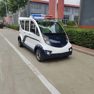 48V/60V/72v Seguridad <span class=keywords><strong>Barrio</strong></span> Visita turística Coche patrulla Vehículo de patrulla <span class=keywords><strong>el</strong></span>éctrico - Product Image 3