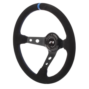 Volant de course Simoni Racing SKDOWN Shakedown Sport en daim pour voitures - Product Image 1