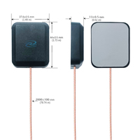 Antenne GPS GNSS active de haute précision BeiDou avec support magnétique, module de navigation GPS pour voiture, antenne GPS magnétique