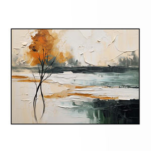 <span class=keywords><strong>Darling</strong></span> DRZ90 art contemporain paysage peinture à l'huile sur toile Texture abstraite arbre œuvre peinture maison décorative mur art - Product Image 1