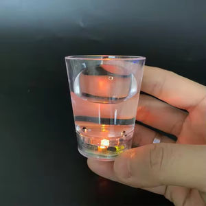 Giá rẻ ánh sáng lên dẫn Ly tự động nhấp nháy uống cốc cốc màu thay đổi bia <span class=keywords><strong>Whisky</strong></span> cốc thủy tinh cho Câu lạc bộ thanh Nguồn cung cấp bên - Product Image 3