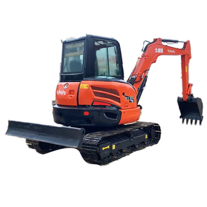 รถขุดขนาดเล็ก KUBOTA KX155-5 มือสอง 5 ตัน พร้อมเครื่องยนต์ KUBOTA และมอเตอร์ รถขุดขนาดเล็กมือสอง - Product Image 1