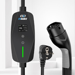 Factory Ev Charger Tipo 2 Portable Ev Charger 3.84kW Smart Car Ev Charger Station - Product Image 1