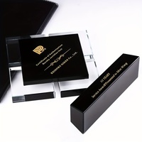 Trophée personnalisé de haute qualité, fait main, durable, en cristal K9, de qualité supérieure, pour récompenser les employés lors de la réunion annuelle, plaque d'honneur