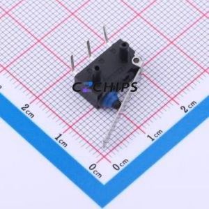 K9-2841R-6RDP Limit Switch Through hole Component (THT) Switch 3A 12V 100mA 250V - Product Image 1