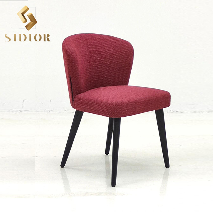 dining chairs wood oak modern