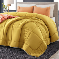 Couette King Size Hypoallergénique et Écologique, Douceur Nuageuse et Chaleur Toutes Saisons, Indispensable pour l'Hôtellerie