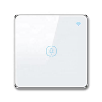 Interrupteur intelligent Tuya Zigbee, norme britannique, nécessite un fil neutre et un fil sous tension, interrupteur mural compatible avec Yandex Alice