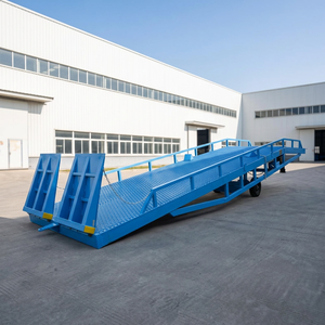 KCCL 8 t Mobile Loading Dock Ramps Hydraulic Car Ramps Cargo Load <b>Stash</b> Unload Carry Logistics Storage Customizable Carry - Product Image 1
