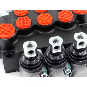 Válvula Solenoide Manual P40-G12-G38-OT-2QTW, Válvula de Control Direccional Hidráulica, Unidad de Potencia Hidráulica - Product Image 5