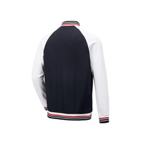 Veste de Baseball pour homme, A215, uniforme d'équipe universitaire, Streetwear décontracté avec poches et boutons