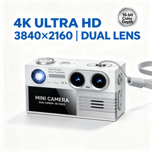 Appareil photo numérique rechargeable en gros pour l'éducation des étudiants, créateur de vidéos amusantes, mignon appareil photo pour enfants - Product Image 1