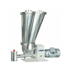 Mini Extruding Industries Continuous Twin Screw Extruder Screw Gravimetric Hopper Loss In Weight Feeder