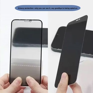 Pellicola Protettiva Privacy in Vetro Temperato per Telefoni Cellulari, Compatibile con <span class=keywords><strong>Schermo</strong></span> Intero, Anti-Esplosione e Anti-Polvere - Product Image 4