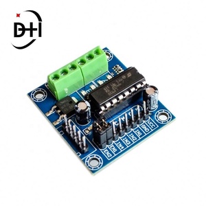 มินิ 4CH 4 ช่องมอเตอร์ไดร์เวอร์ชิลด์ L293 L293D โมดูลบอร์ดขยาย - Product Image 2