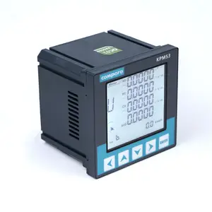 Low Voltage CT/VT Programmable Digital MID Power Meter Three Phase Power Quality Analyzer Price