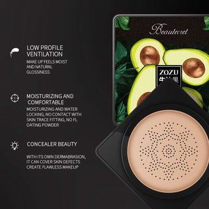 Marque privée ZOZU Vente en gros BB crème de maquillage à l'avocat Fond de teint à coussin d'air <span class=keywords><strong>CC</strong></span> crème - Product Image 3