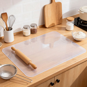 Lámina <span class=keywords><strong>de</strong></span> Silicona Flexible, Impermeable, Resistente al Aceite, Reutilizable, para Proteger Mesas <span class=keywords><strong>de</strong></span> Cocina en Restaurantes - Product Image 2