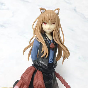 MERCHANT RENCONTRE LE WISE WOLF Holo Myuri Anime Figure Jouets Bureau Décorer Collections PVC Modèle Action FIGure Cadeau D'anniversaire - Product Image 5