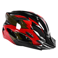 Nouveau casque de vélo intégré léger, respirant et robuste