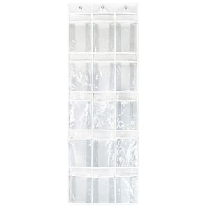 Nuevo producto: Organizador transparente de PVC con 15 compartimentos, bolsa de almacenamiento para auriculares para la puerta del aula. - Product Image 3