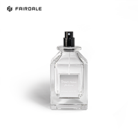 Flacons de parfum en verre de luxe personnalisés, vides et rechargeables, avec bouchon à vis, pour diffuseur à bâtonnets, 30ml, 50ml, 100ml, avec marquage à chaud