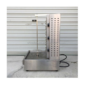 Máquina de Shawarma de Buen Rendimiento y Bajo Precio, Cortadora de Doner Kebab a Gas/Eléctrica - Product Image 4