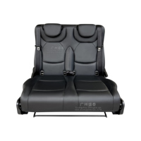 Asiento de Coche Plegable de Cuero Nappa, Asientos de Lujo para Autocaravanas, Caravanas, Autobuses, RV