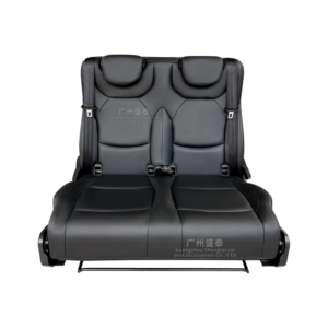 Siège-lit pliable en cuir Nappa de luxe pour camping-car, caravane, autocar et véhicule de loisirs - Product Image 5