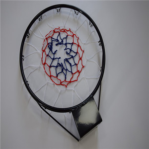 Bộ bóng rổ 45cm bao gồm phần cứng gắn tường & lưới mọi thời tiết - Product Image 6