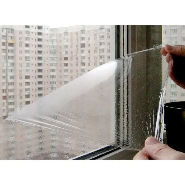 Película protectora de vidrio de ventana blanca compuesta líquida en aerosol Revestimiento pelable para ventanas, pisos, superficies metálicas