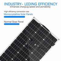 400W 1825*1000mm Chinesisches Photovoltaik-Solarmodul zum Bestpreis Flexible Solarmodule für Auto- und Boot-Solarsysteme