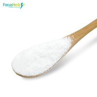 FocusHerb Poudre de D-Mannose de qualité alimentaire haute pureté CAS 3458-28-4 99% Poudre blanche