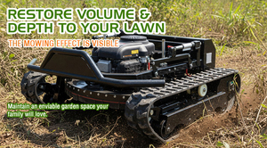 Cortadora de Césped Robótica con Control Remoto, Tractor Cortacésped Automático con Control Remoto, Envío Gratis - Product Image 6