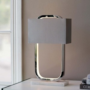Table Lamp Nordic Modern Minimalist Design LED <b>Light</b> Source Acrylic Lampshade Home <b>Decor</b> Bedroom Living Room - Product Image 1