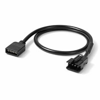 Câble adaptateur ARGB 5V 3 broches et câble d'extension RGB 12V 4 broches pour l'éclairage de jeu sur PC