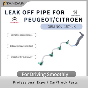 1574JK tubo di ritorno del carburante tubo di troppopieno per <span class=keywords><strong>Peugeot</strong></span> <span class=keywords><strong>207</strong></span> <span class=keywords><strong>SW</strong></span> 1.6HDI - Product Image 2