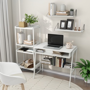 Yatak odası kullanımı için depolama çekmecesi yazı ve oyun masası ile dayanıklı ev ofis bilgisayar masası - Product Image 1
