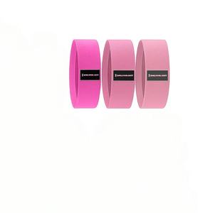 Juego de 9 Anillos de <span class=keywords><strong>Pilates</strong></span> Ecológicos de EVA y NBR de 2.2 lb, Círculo Mágico, Bandas de Resistencia para Yoga, Kit de Cinta Métrica con Peso, Accesorios para el Hogar - Product Image 3